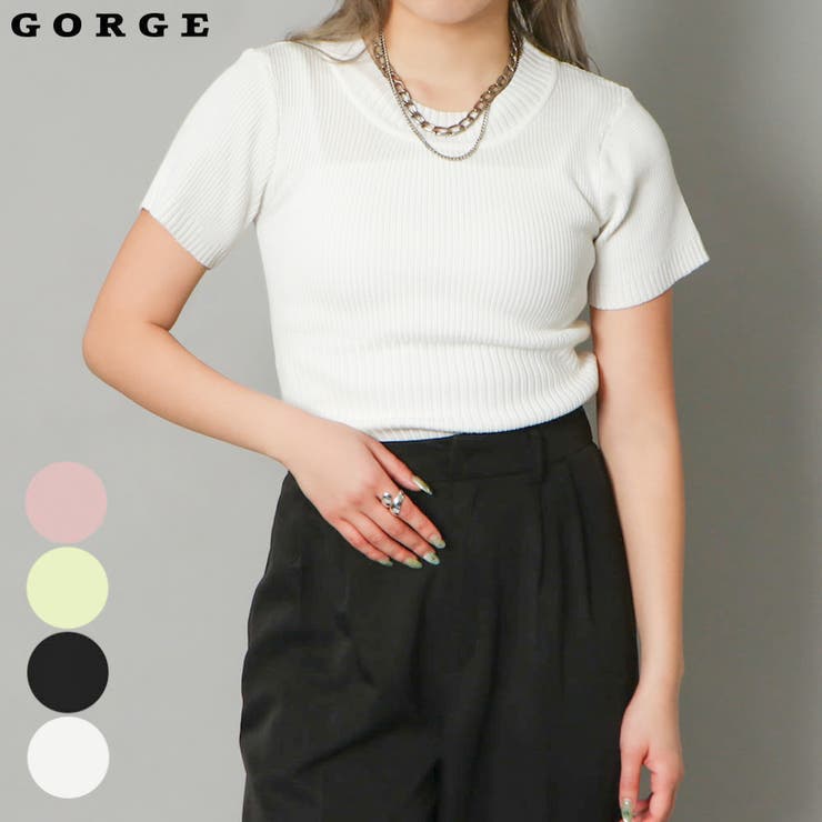 GORGE ���������Ⱦµ�˥å� �ȥåץ�