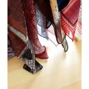 ARGO TOKYO Multi WAY Pattern Scarf 26123 マルチウエイパターンスカーフ 模様スカーフ スクエアスカーフ アクセサリー 小物
