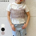 GORGE リボンチュールキャミセット トップス
