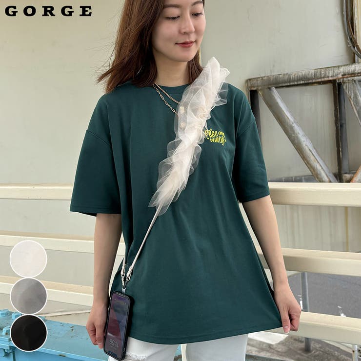 GORGE チュールフリルストラップ 小物