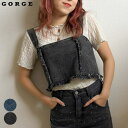 GORGE インナー付きデニムビスチェSet トップス