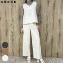 GORGE Zip付きSetUp パンツ・ズボン