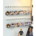 【マラソン期間中 5%OFFクーポン】aimoha バッジ収納ラック 推し活 アニメ グッズ ファッション雑貨