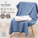 BACKYARD FAMILY DAILY PRAIRIE ドライフォルム ビッグバスタオル バス・トイレ・掃除洗濯