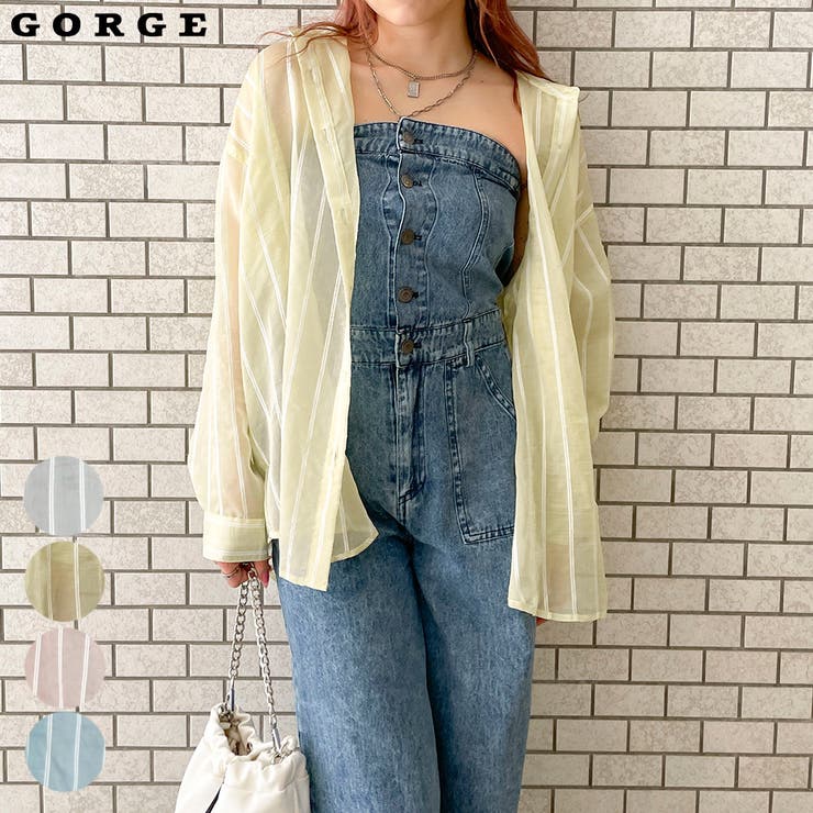 GORGE ���ȥ饤�ץ���������� �ȥåץ�