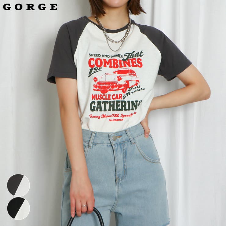 GORGE �饰���ե��å���T����� �ȥåץ�