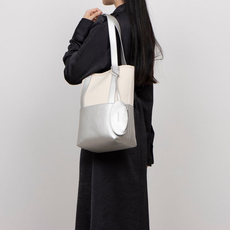 UNBILLION カシュカシュ cachecache / サニーデイキャンバスバケツトート バッグ・鞄