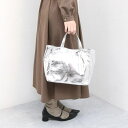 UNBILLION カシュカシュ cachecache / ソフトメタリックショッパートートS バッグ・鞄
