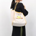 UNBILLION カシュカシュ cachecache / スマイル柄刺繍トートバッグ バッグ・鞄