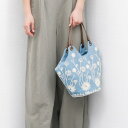 UNBILLION カシュカシュ cachecache / バケツ刺繍トートバッグ バッグ・鞄