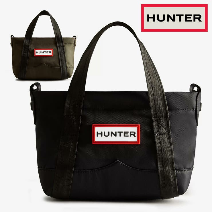 つるや HUNTER NY TOPCLIP TOTE MN UBS1203KBM バッグ・鞄 shoplistselect-10298124 SHOPLIST パッケージ画像