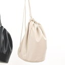UNBILLION カシュカシュ cachecache / ガーメント合皮ボンサック バッグ・鞄