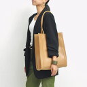 【マラソン期間中 5%OFFクーポン】UNBILLION カシュカシュ / WEB限定シンセティックレザーフロントポケットトート バッグ・鞄