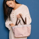 【マラソン期間中 5%OFFクーポン】UNBILLION カシュカシュ cachecache / WEB限定ナイロンリボントートバッグS バッグ・鞄