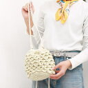 UNBILLION カシュカシュ cachecache / クロッシェミニ巾着バッグ バッグ・鞄