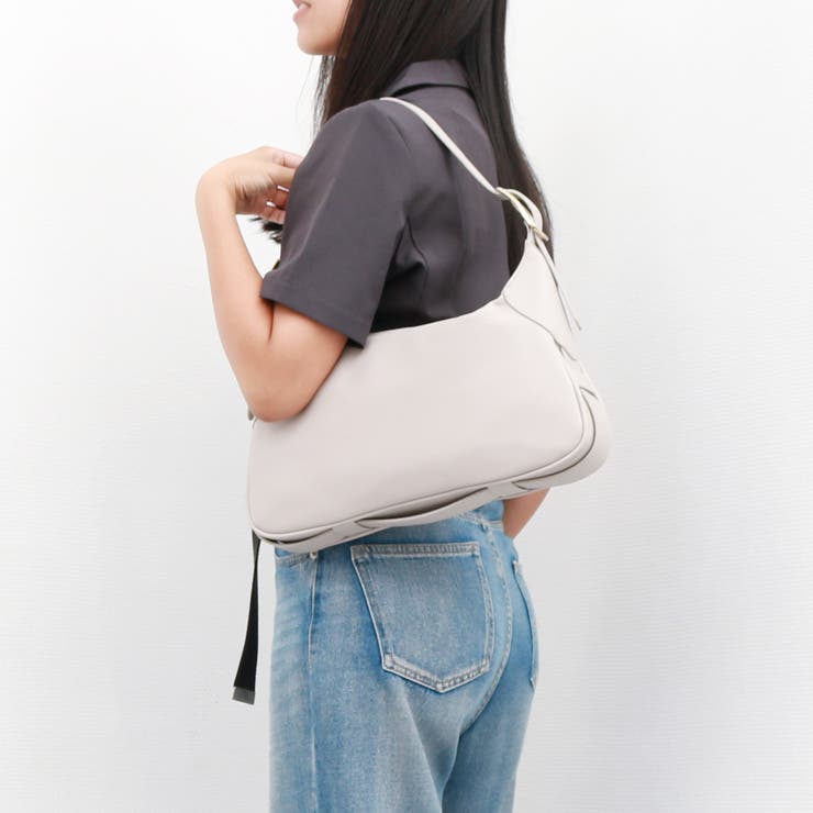 UNBILLION カシュカシュ cachecache / ダブルバックルベルトショルダー バッグ・鞄