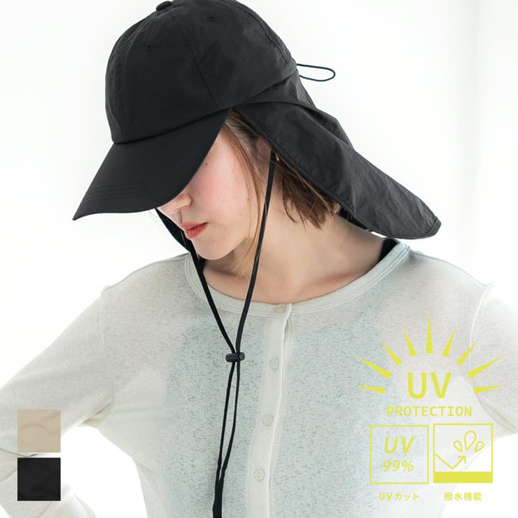 【10％OFFクーポン！11/27(木)1:59まで】coca 日除けキャップ レディース 帽子