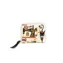 【マラソン期間中 5%OFFクーポン】UNBILLION ペルケ perche×黒ねこ意匠 ROBIN / ジャバラカードウォレット 財布