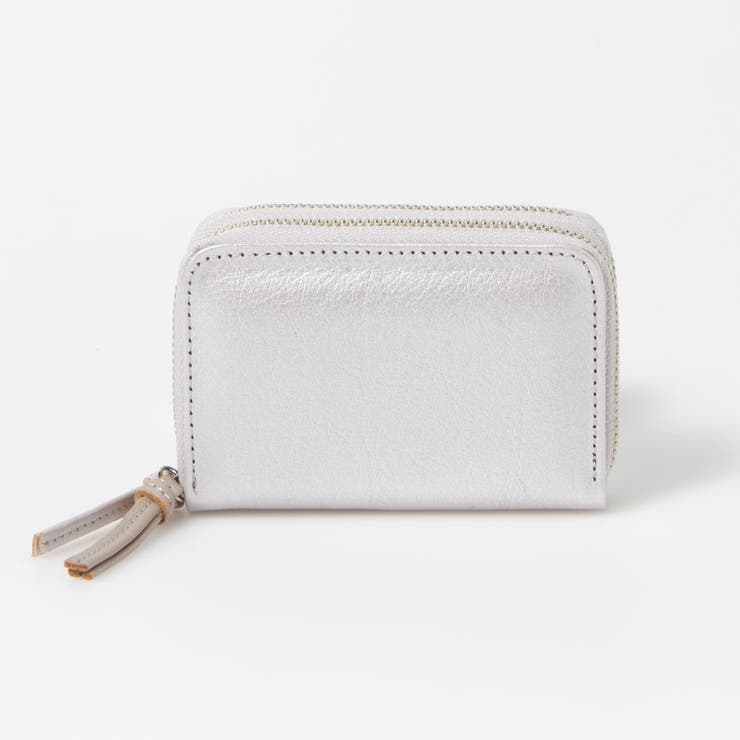 【10%OFFクーポン!11/27(木)1:59まで】UNBILLION ペルケ perche / イタリアンレザー・ジャバラカードキーケース 小物