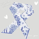 JS FASHION 絵柄 プリント 細長 スカーフ 幅6.5 長さ86cm 全柄 花柄 柄細 ブルー 青色 涼しい系 細め ヘアアクセサリー アレンジ バッグスカーフ リボン 上品 バッグ持ち手に結ぶ ヘアアレンジ 腕用スカーフ ヘアリボン 男女兼用