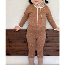 【5/16 1:59まで 5%OFFクーポン】aimoha kids 【aimoha-KIDS-】韓国子供服 ストレッチルームウェアパジャマ 上下2点セット ル...