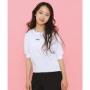 PINK-latte 【130cmあり】サーマルTシャツ トップス