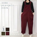 ica デニム オーバーオール サロペット パンツ オールインワン つなぎ ゆったり ルーズ カラーデニム ジーンズ 作業着 ベイカー カジュアル 大きいサイズ...