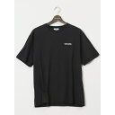 TAKA-Q MEN 【大きいサイズ】コンバース/CONVERSE アメコミ風 クルーネック半袖Tシャツ トップス