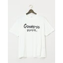 TAKA-Q MEN 【大きいサイズ】コンバース/CONVERSE カタカナ クルーネック半袖Tシャツ トップス