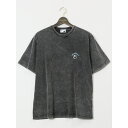 TAKA-Q MEN 【大きいサイズ】レッドキャプガール/RED CAP GIRL クルーネック半袖Tシャツ トップス