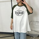 non-hedge ラグランロゴTシャツ トップス