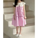 aimoha kids 【aimoha-KIDS-】ノースリーブワンピース ワンピース・ドレス