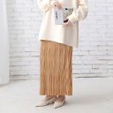 【5%OFFクーポン 9/11 1:59まで】Doux Belle ロングスカート プリーツスカート タイトスカート スカート