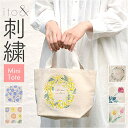 BACKYARD FAMILY ito 刺繍ミニトートバッグ バッグ・鞄