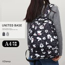 UNITED BASE 94112 ミッキーマウス 総柄 A4サイズ対...(4)