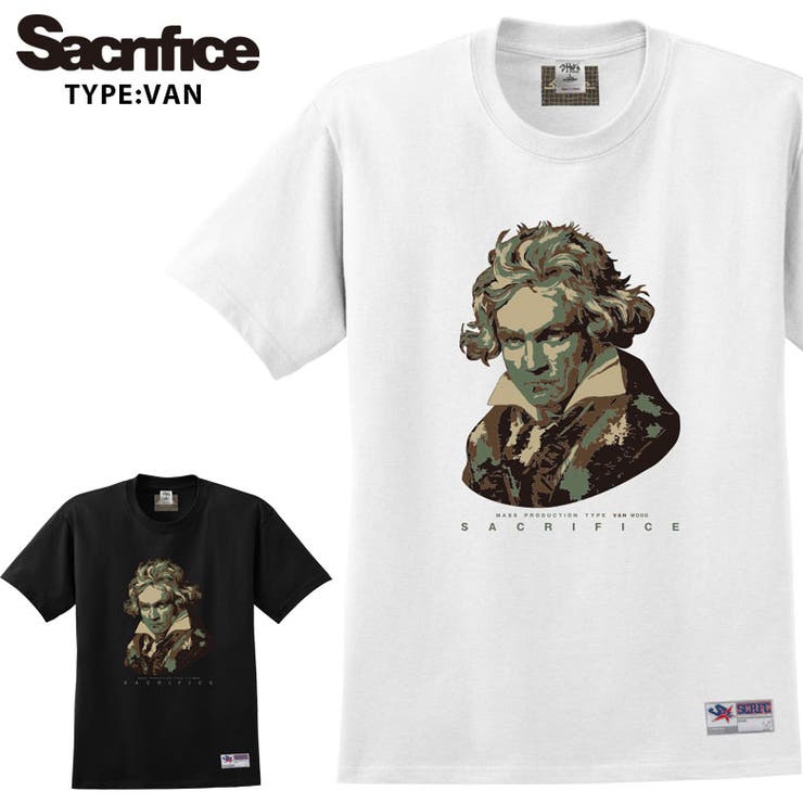 ��10��OFF�����ݥ������桪��EYEDY Sacrifice ������ե����� TYPE VAN �礭�������� ��� T����� Ⱦµ T����� M L XL...