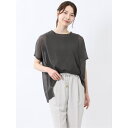 TAKA-Q WOMEN ゆるニット&タンクトップ アンサンブル トップス
