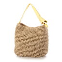 UNBILLION カシュカシュ cachecache / リボンハンドルクロッシェミニトート バッグ・鞄