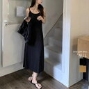 【5/15限定 15%OFFクーポン】IRADOWL ワンピース ワンピ 夏ワンピース セクシーワンピース ノースリーブワンピース キャミワンピ キャミソール ...