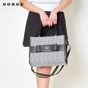 【8/11まで5%OFFクーポン】GORGE 合皮ホイップ2WAYトート バッグ・鞄