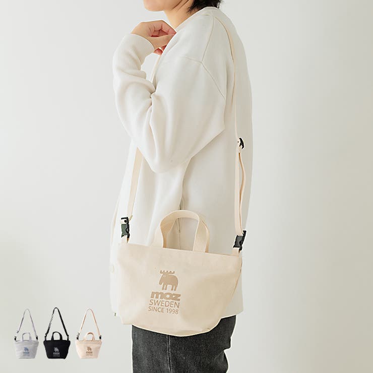 【10％OFFクーポン！11/27(木)1:59まで】LIFE STYLE ablana moz 帆布ショルダートートバッグ S ファス..