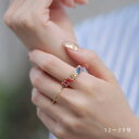 CREAM-DOT リング 指輪 金属アレルギー ニッケルフリー レディース マルチカラー オーバル ビジュー カラーストーン 大人 上品 12号 15号 17号 20号 ゴールド ピンクゴールド アクセサリー