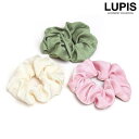 LUPIS くすみカラーシュシュ ヘアアクセサリー