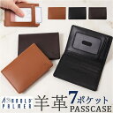 BACKYARD FAMILY ArnoldPalmer 2面パスケース 小物