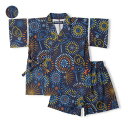 【6/11 1:59まで 10%OFFクーポン】こどもの森e-shop 花火柄甚平 浴衣・着物