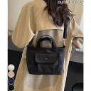 Pumpkin Port フロントポケット 2WAY ショルダーバッグ バッグ・鞄