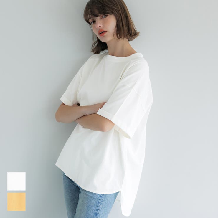 【20％OFFクーポン 9/6 23:59まで】coca ビッグTシャツ レディース トップスのサムネイル