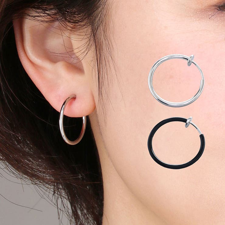 sankyo shokai イヤリング フープ 20mm 片耳用 ニッケルフリー 低アレルギー 素材 金属アレルギー 【返品交換不可】 浴衣 に 合う 母の日 ...