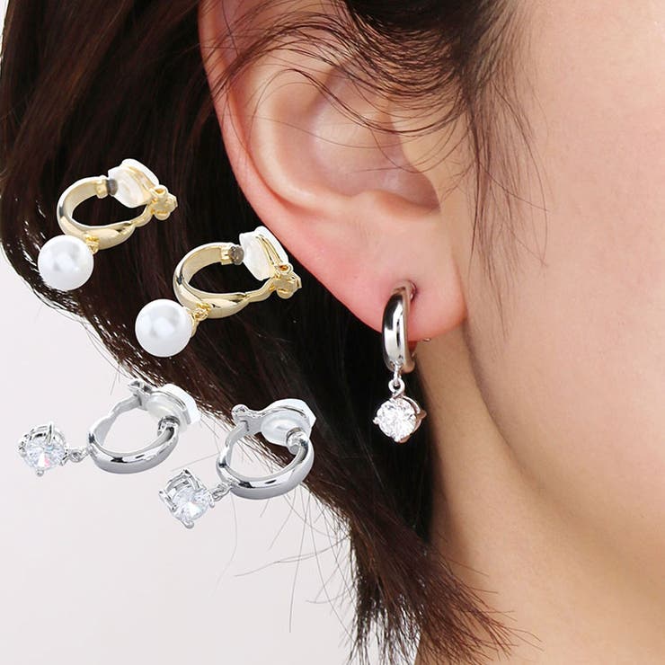 sankyo shokai 1粒 デザイン イヤリング ニッケルフリー 低アレルギー 素材 金属アレルギー 【返品交換不可】 浴衣 に 合う 母の日 ギフト プ...