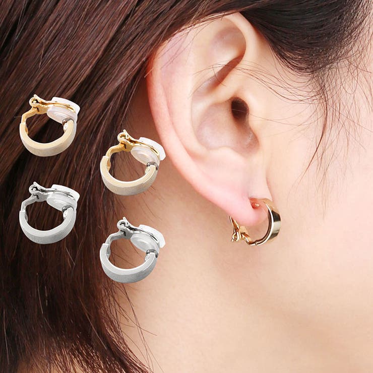 sankyo shokai シンプル フープ イヤリング 3mm ニッケルフリー 低アレルギー 素材 金属アレルギー 【返品交換不可】 浴衣 に 合う 母の日 ...